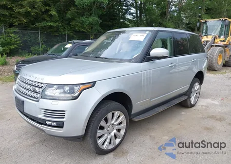 2017 Land Rover Range Rover 5.0L V8 Supercharged from USA, damaged, VIN SALGS2FE7HA353681